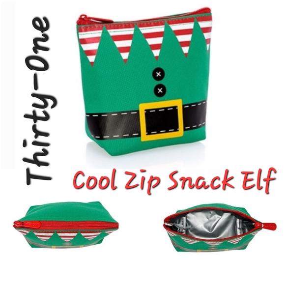 👀50% OFF - NWT‼️31 brand Pair of Christmas Themed Pouches - Picture 5 of 8